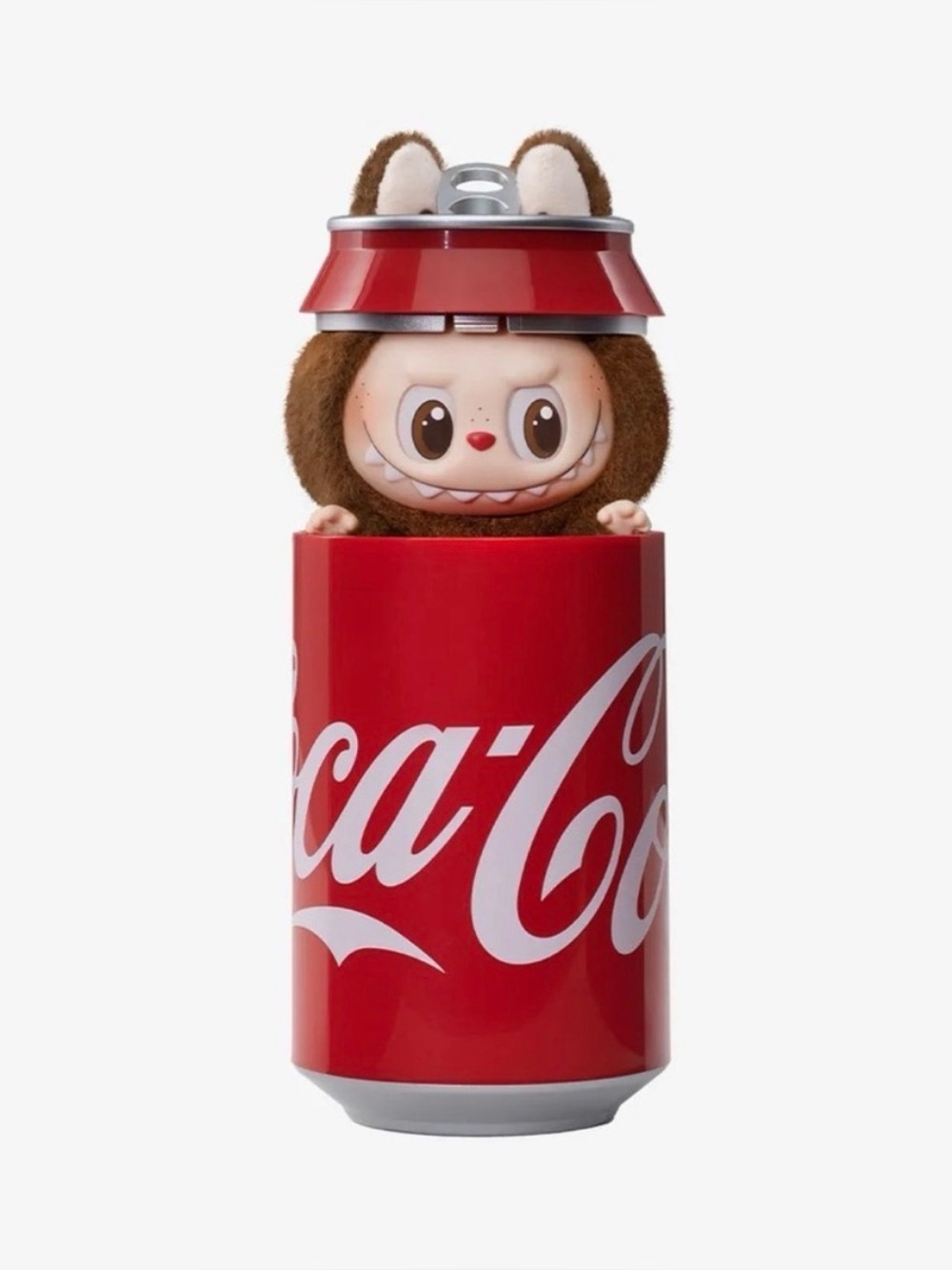 Pop Mart The Monsters Coca Cola Coke Mysterious Guest Secret Labubu Face Pendant